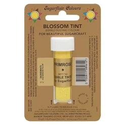 Sugarflair Edible Blossom Tint Dusting - Primrose