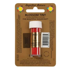 Sugarflair Edible Blossom Tint Dusting - Red