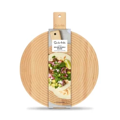 Sur La Table Colour Me Happy Round Chopping & Serving Board - Large