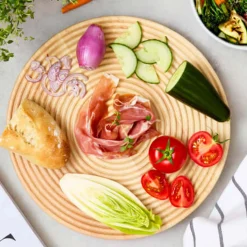 Sur La Table Colour Me Happy Round Chopping & Serving Board - Large