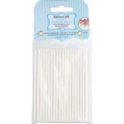 Sweetly Does It Pack of 50 Cake Pop Sticks - 10cm