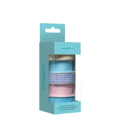 Sweetly Does It Pastel Ribbons - Pack of 5