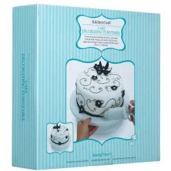 Sweetly Does It Revolving Cake Decorating Turntable