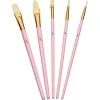 Sweetly Does It Sugarcraft Decorating Brushes - Set Of 5