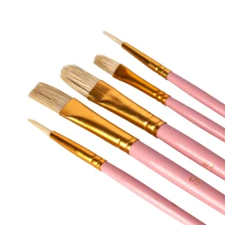 Sweetly Does It Sugarcraft Decorating Brushes - Set Of 5