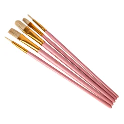 Sweetly Does It Sugarcraft Decorating Brushes - Set Of 5