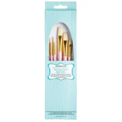 Sweetly Does It Sugarcraft Decorating Brushes - Set Of 5