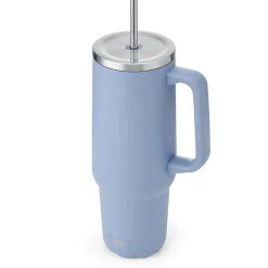 S'well 1.18 Litre XL Travel Tumbler - Hydrangea Blue