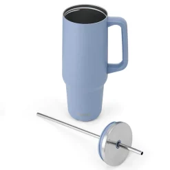 S'well 1.18 Litre XL Travel Tumbler - Hydrangea Blue