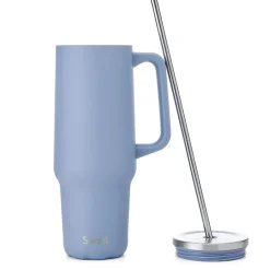 S'well 1.18 Litre XL Travel Tumbler - Hydrangea Blue