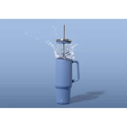 S'well 1.18 Litre XL Travel Tumbler - Hydrangea Blue