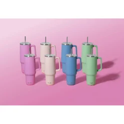 S'well 1.18 Litre XL Travel Tumbler - Hydrangea Blue