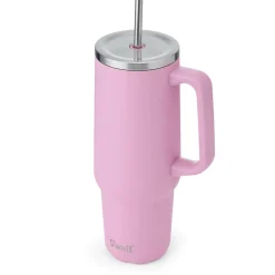 S'well 1.18 Litre XL Travel Tumbler - Hydrangea Pink