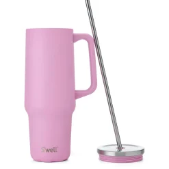 S'well 1.18 Litre XL Travel Tumbler - Hydrangea Pink