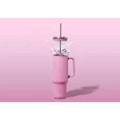 S'well 1.18 Litre XL Travel Tumbler - Hydrangea Pink