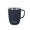 S'well 350ml Travel Mug with Handle - Azurite