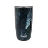 S'well 530ml Travel Tumbler with Lid - Azurite Marble