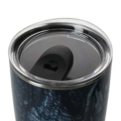 S'well 530ml Travel Tumbler with Lid - Azurite Marble