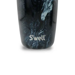 S'well 530ml Travel Tumbler with Lid - Azurite Marble
