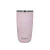 S'well 530ml Travel Tumbler with Lid - Pink Topaz