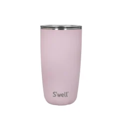 S'well 530ml Travel Tumbler with Lid - Pink Topaz