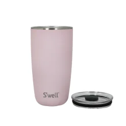 S'well 530ml Travel Tumbler with Lid - Pink Topaz
