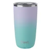S'well 530ml Travel Tumbler with Lid - Pastel Candy