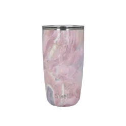 S'well 530ml Travel Tumbler with Lid - Geode Rose