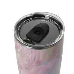 S'well 530ml Travel Tumbler with Lid - Geode Rose