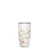 S'well 530ml Travel Tumbler with Lid - Calacatta Gold