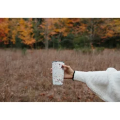 S'well 530ml Travel Tumbler with Lid - Calacatta Gold