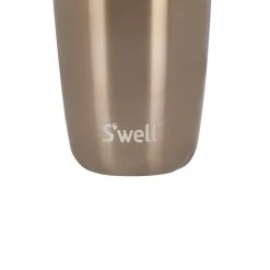 S'well 530ml Travel Tumbler with Lid - Pyrite