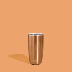 S'well 530ml Travel Tumbler with Lid - Pyrite