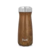 S'well 470ml Traveler Reusable Water Bottle - Teakwood