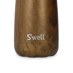 S'well 470ml Traveler Reusable Water Bottle - Teakwood