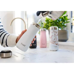 S'well 470ml Traveler Reusable Water Bottle - Moonstone