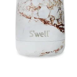 S'well 470ml Traveler Reusable Water Bottle - Calacatta Gold