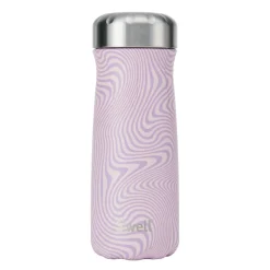 S'well 470ml Traveler Reusable Water Bottle - Lavender Swirl