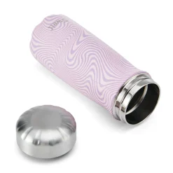 S'well 470ml Traveler Reusable Water Bottle - Lavender Swirl