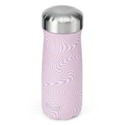 S'well 470ml Traveler Reusable Water Bottle - Lavender Swirl