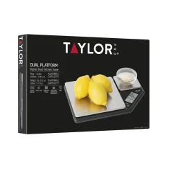 Taylor Pro Digital Dual Platform 5kg & 500g Kitchen Scale