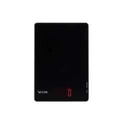 Taylor Pro Scale Digital Dual 5kg Glass Kitchen Scale - Black