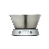 Taylor Pro Stainless Steel 5kg Weighing Bowl Digital Scale