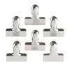 Taylor's Eye Witness 6 Piece Small Bag Clip Set - Stainless Steel