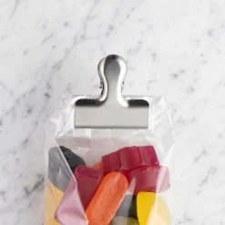 Taylor's Eye Witness 6 Piece Small Bag Clip Set - Stainless Steel