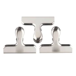Taylor's Eye Witness 3 Piece Medium Bag Clip Set - Stainless Steel