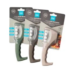 Taylor's Eye Witness 3 Stage Counter Top Knife Sharpener - Assorted