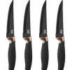 Taylor's Eye Witness Brooklyn 4 Piece Steak Knife Set - Copper