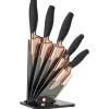 Taylor's Eye Witness Brooklyn 5 Piece Fan Knife Set - Rose Gold