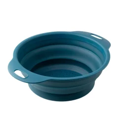 Taylor's Eye Witness 20cm Collapsible Colander - Chatsworth Blue